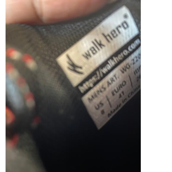 Walk Hero Arch Support Wide Tow Box Shoes Men's Sz 8 NEW - Picture 9 of 11
